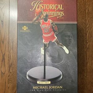 Michael Jordan Upper Deck Historical Beginnings